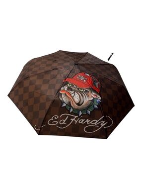 Ed Hardy Bulldog Umbrella